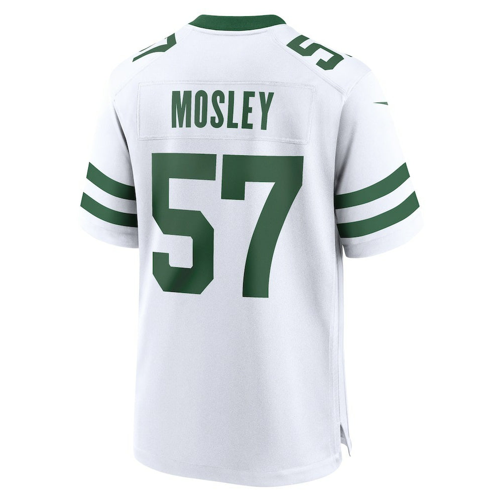 C.J. Mosley New York Jets Game Jersey - Legacy White - Nike