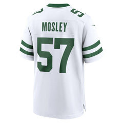 C.J. Mosley New York Jets Game Jersey - Legacy White - Nike