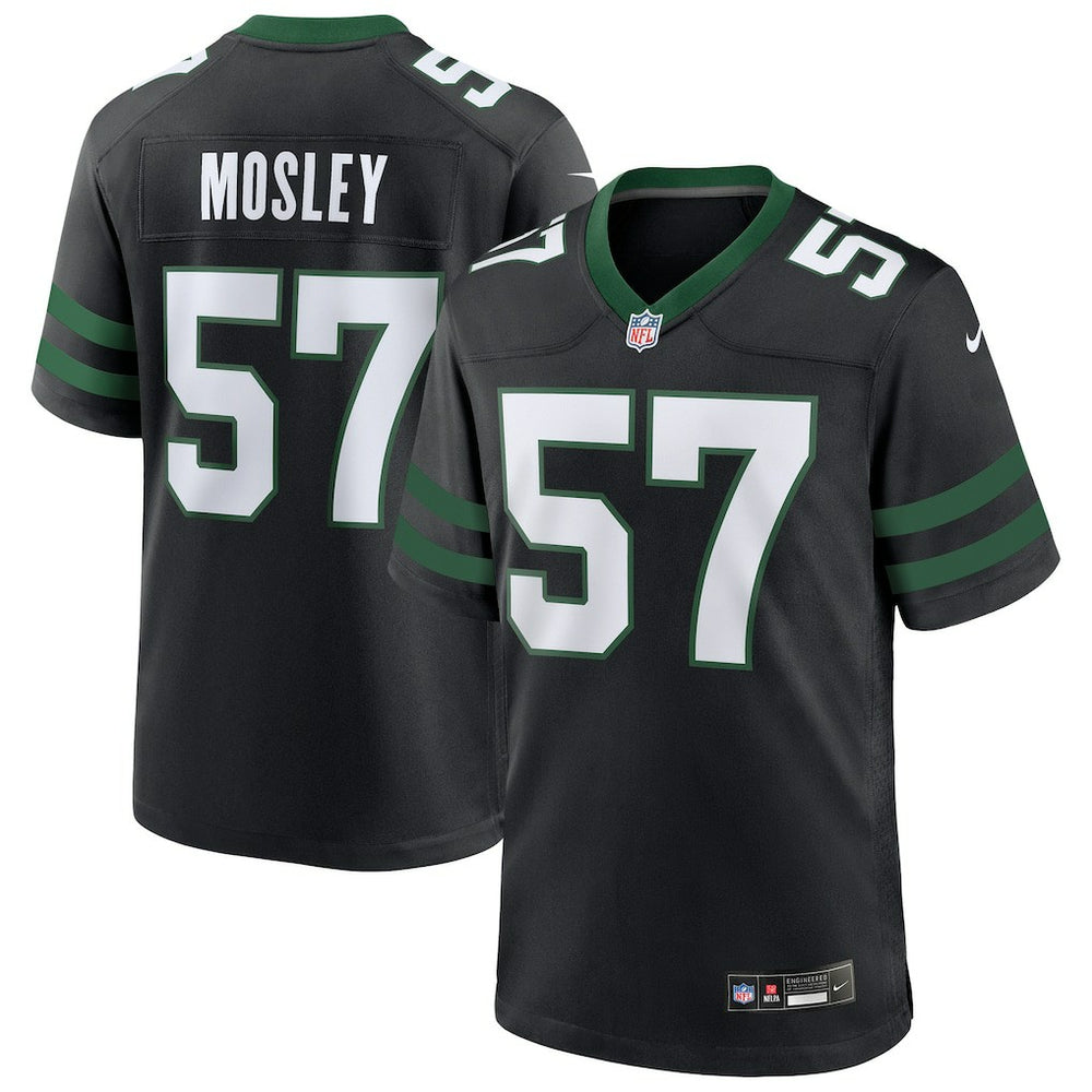 C.J. Mosley New York Jets Alternate Game Jersey - Legacy Black - Nike
