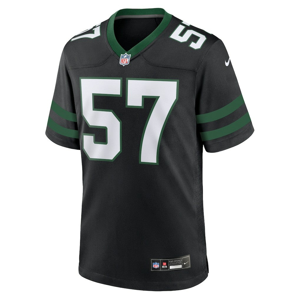 C.J. Mosley New York Jets Alternate Game Jersey - Legacy Black - Nike