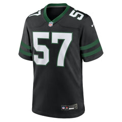 C.J. Mosley New York Jets Alternate Game Jersey - Legacy Black - Nike