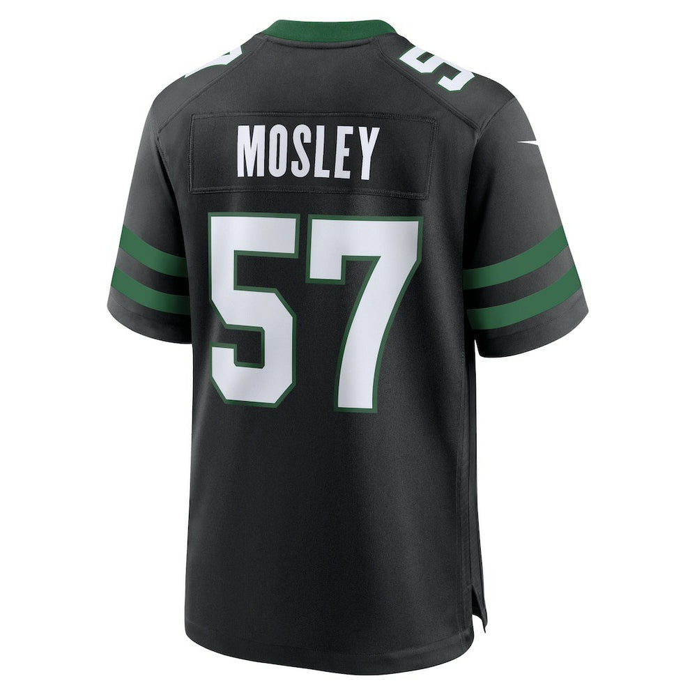 C.J. Mosley New York Jets Alternate Game Jersey - Legacy Black - Nike