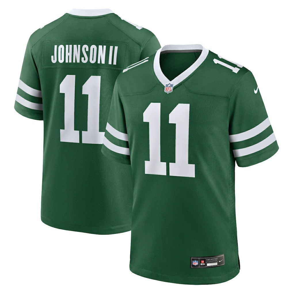 Jermaine Johnson II New York Jets Game Jersey - Legacy Green - Nike