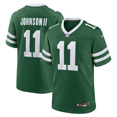 Jermaine Johnson II New York Jets Game Jersey - Legacy Green - Nike