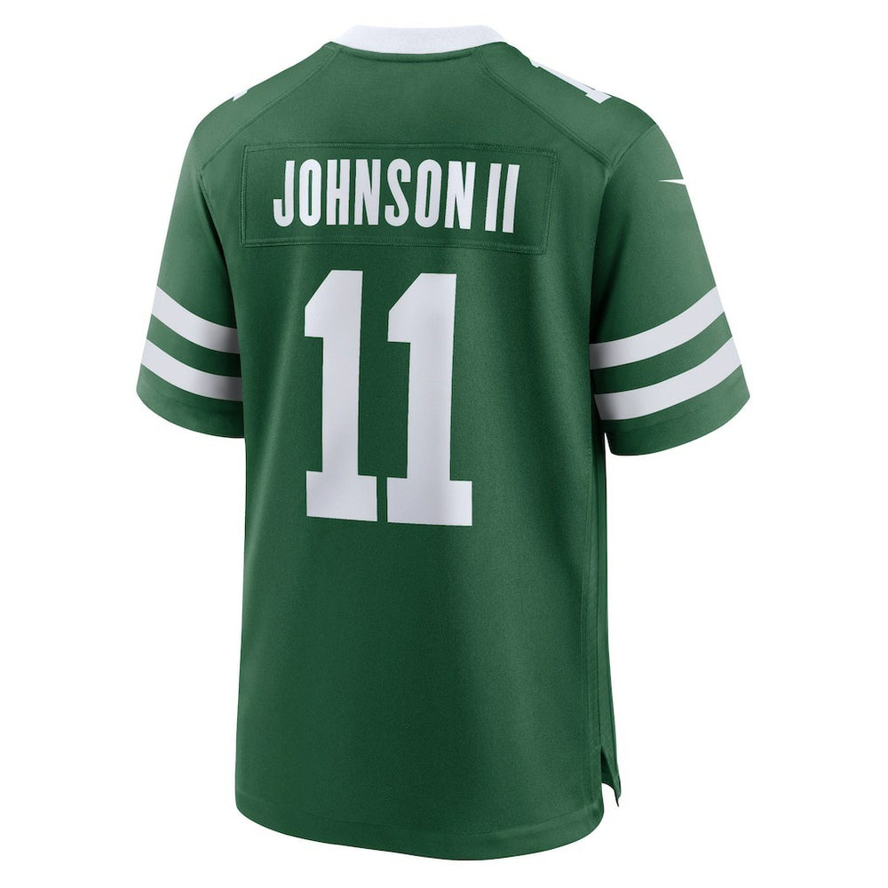 Jermaine Johnson II New York Jets Game Jersey - Legacy Green - Nike