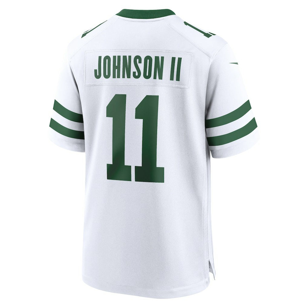 Jermaine Johnson II New York Jets Game Jersey - Legacy White - Nike
