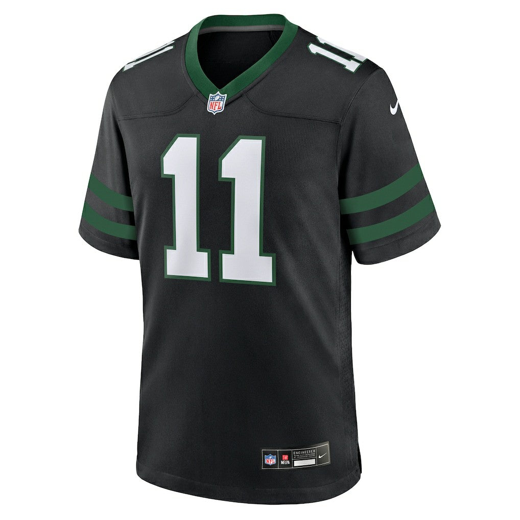 Jermaine Johnson II New York Jets Alternate Game Jersey - Legacy Black - Nike