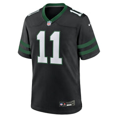 Jermaine Johnson II New York Jets Alternate Game Jersey - Legacy Black - Nike
