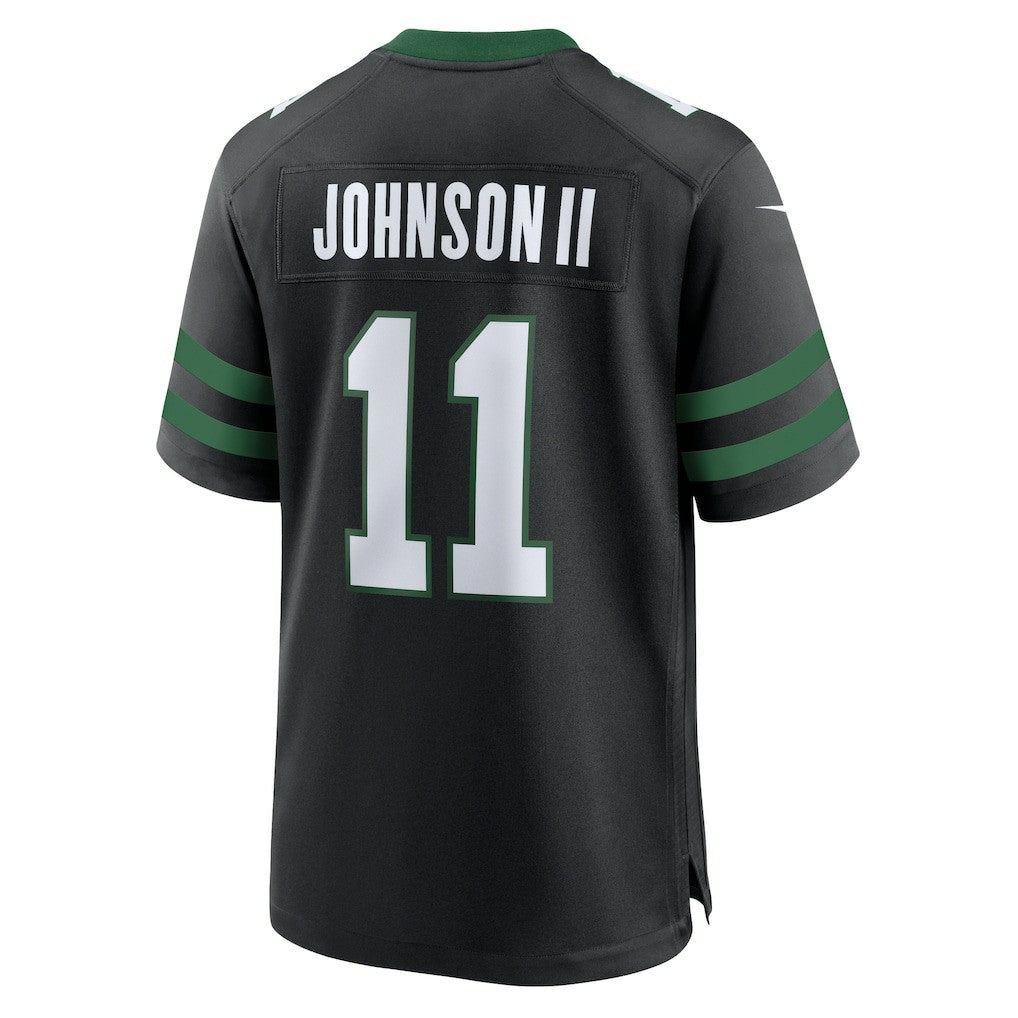 Jermaine Johnson II New York Jets Alternate Game Jersey - Legacy Black - Nike