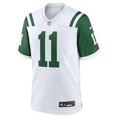 Jermaine Johnson II New York Jets Classic Alternate Game Jersey - White - Nike