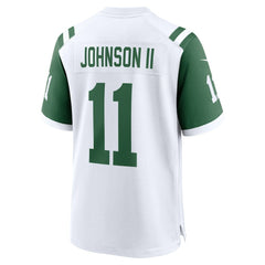 Jermaine Johnson II New York Jets Classic Alternate Game Jersey - White - Nike