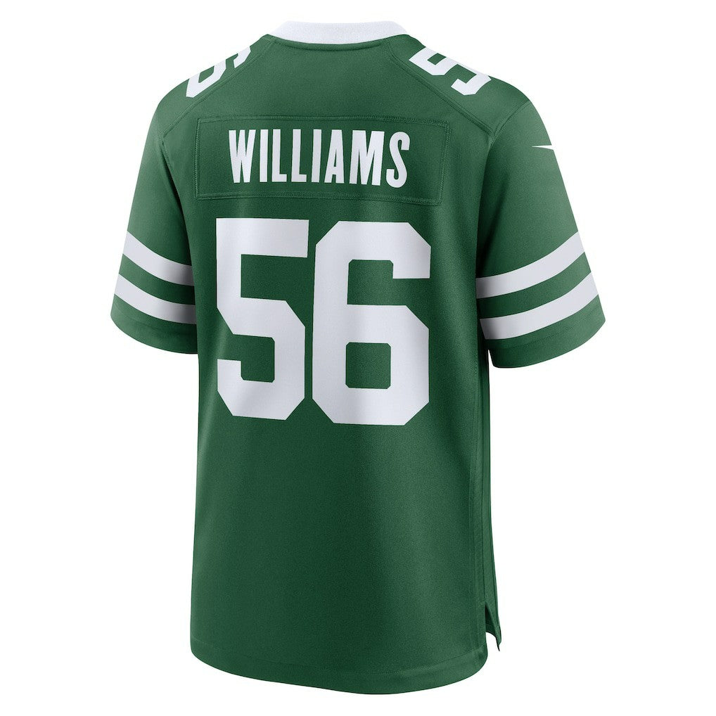 Quincy Williams New York Jets Game Player Jersey – Legacy Green - Nike