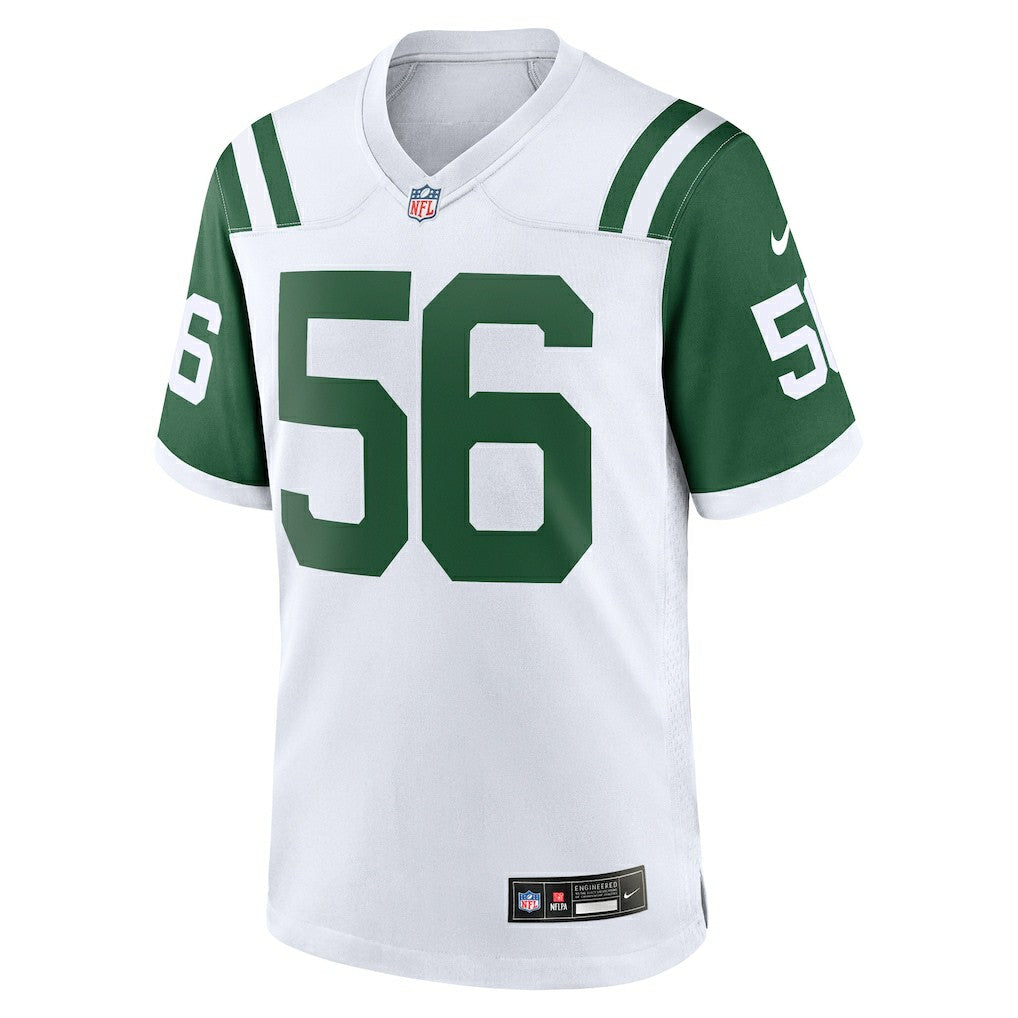 Quincy Williams New York Jets Alternate Game Jersey - White - Nike