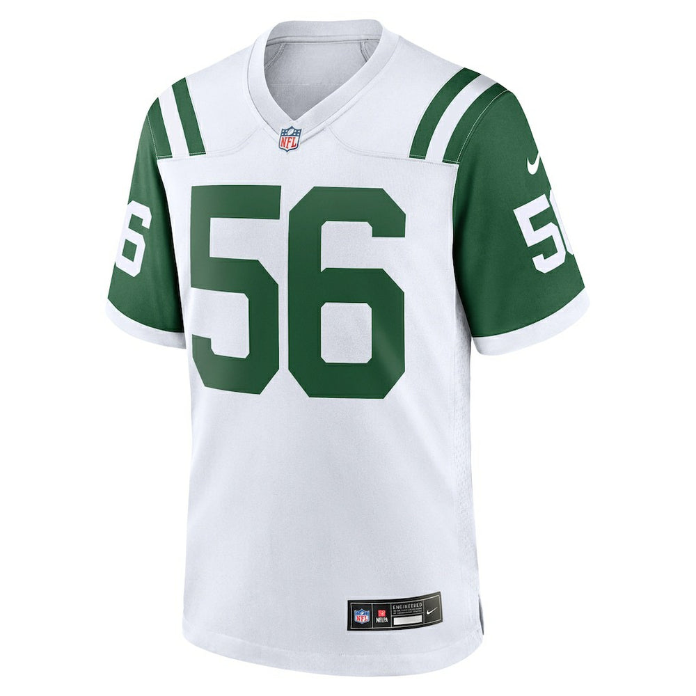 Quincy Williams New York Jets Alternate Game Jersey - White - Nike