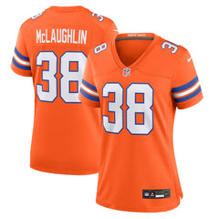 Jaleel McLaughlin Denver Broncos Women's Mile High Collection 1977 Throwback Player Game Jersey - Orange - Nike