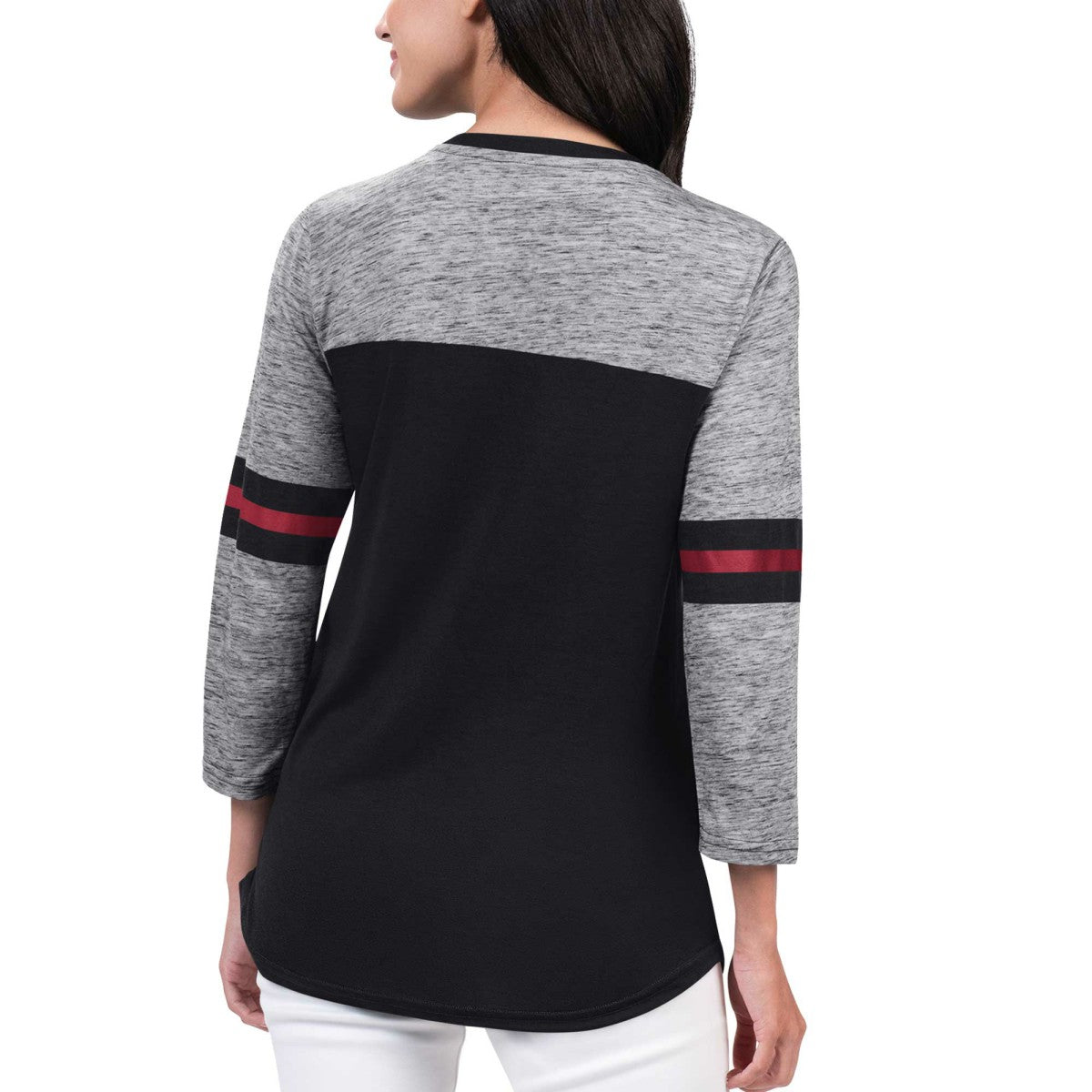 Miami Heat G-III 4Her by Carl Banks Women's Play the Game 3/4-Sleeve T-Shirt Black
