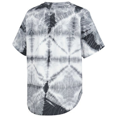Phoenix Suns G-III 4Her by Carl Banks Women's Tournament Raglan Oversized Tie-Dye V-Neck T-Shirt Black