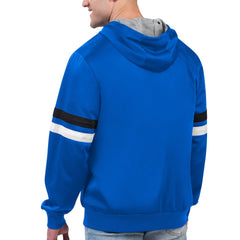Orlando Magic G-III Sports by Carl Banks Contender Full-Zip Hoodie Jacket Blue