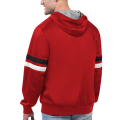 Portland Trail Blazers G-III Sports by Carl Banks Contender Full-Zip Hoodie Jacket Red