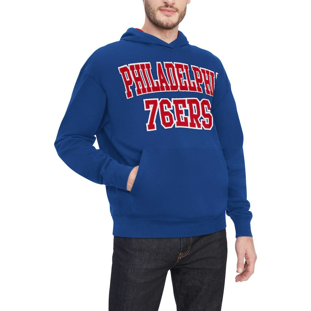 Philadelphia 76ers Tommy Jeans Greyson Pullover Hoodie Royal