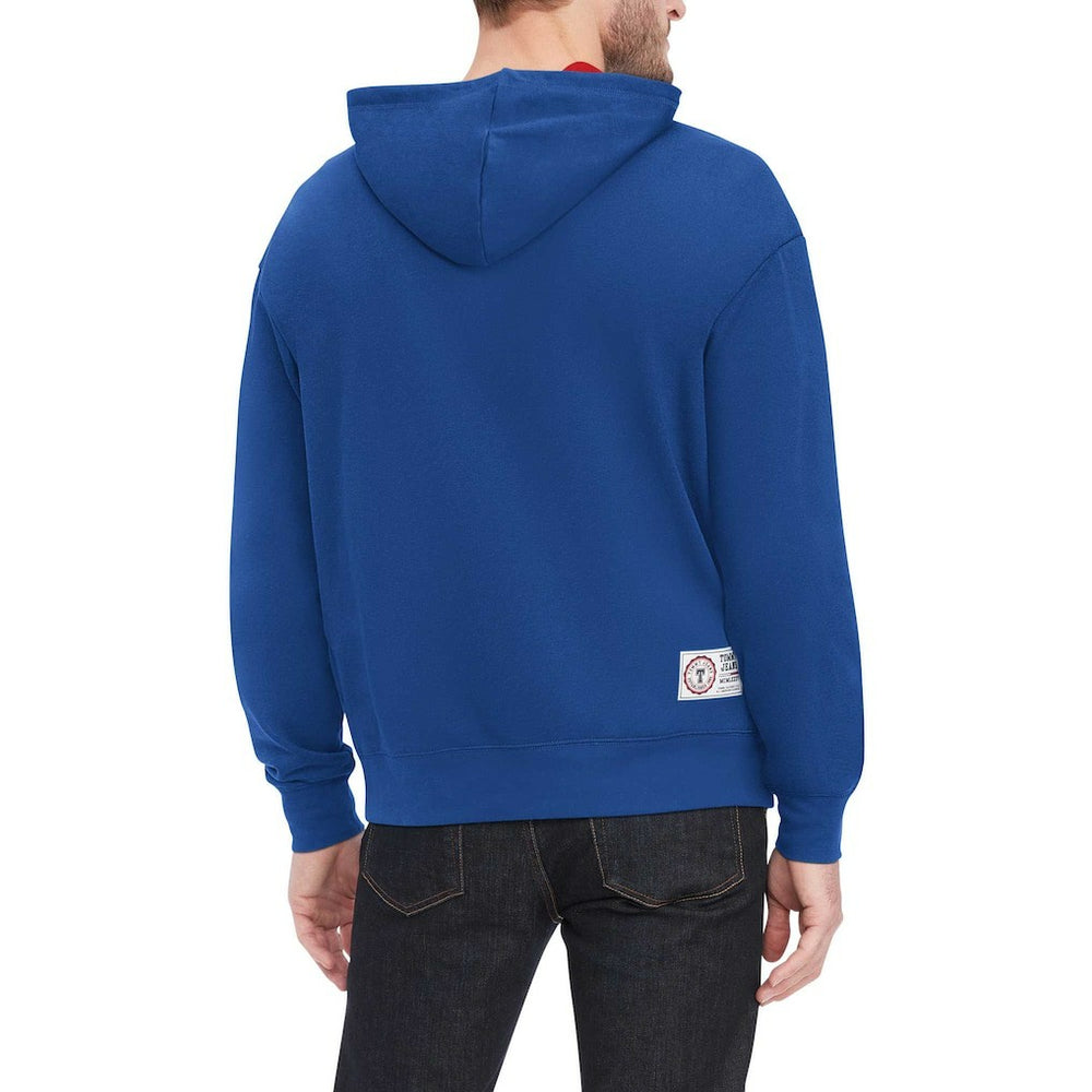 Philadelphia 76ers Tommy Jeans Greyson Pullover Hoodie Royal