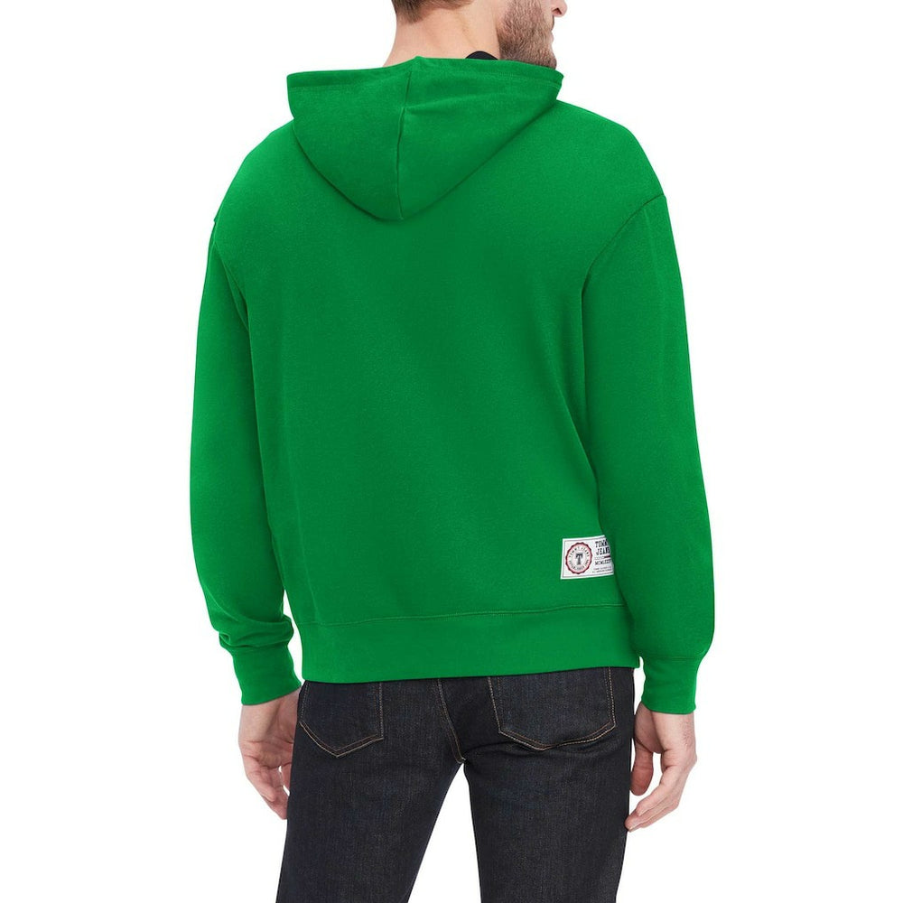 Boston Celtics Tommy Jeans Greyson Pullover Hoodie Kelly Green