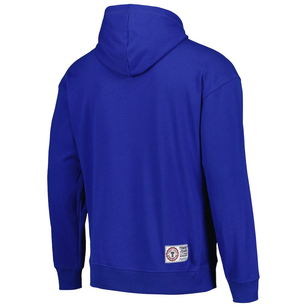 Golden State Warriors Tommy Jeans Greyson Pullover Hoodie Royal