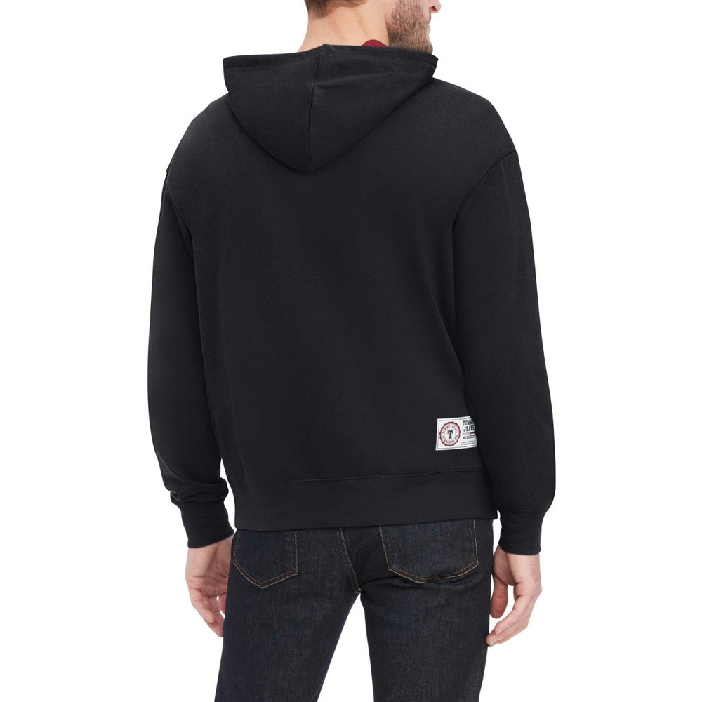 Miami Heat Tommy Jeans Greyson Pullover Hoodie Black