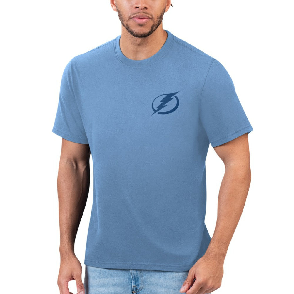 Tampa Bay Lightning Margaritaville T-Shirt - Blue | NHL online