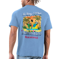 Tampa Bay Lightning Margaritaville T-Shirt - Blue | NHL online