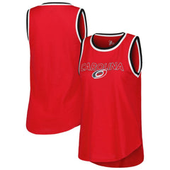 Carolina Hurricanes G-III 4Her by Carl Banks Women's Strategy Tank Top - Red | NHL online