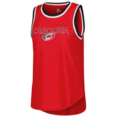 Carolina Hurricanes G-III 4Her by Carl Banks Women's Strategy Tank Top - Red | NHL online