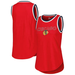 Chicago Blackhawks G-III 4Her by Carl Banks Women's Strategy Tank Top - Red | NHL near me