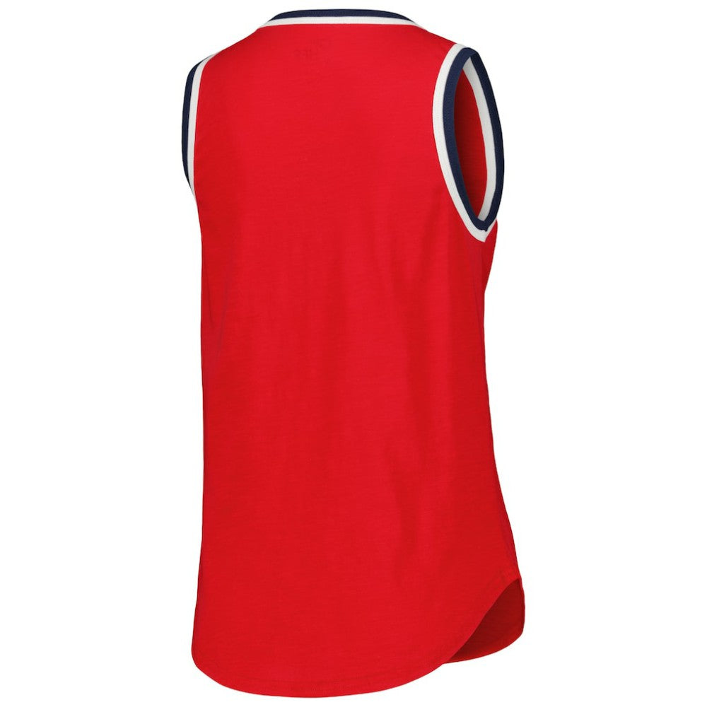 Chicago Blackhawks G-III 4Her by Carl Banks Women's Strategy Tank Top - Red | NHL near me