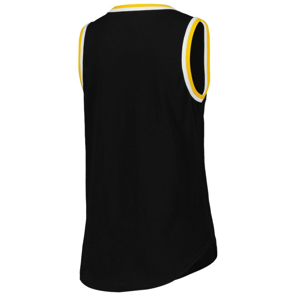 Pittsburgh Penguins G-III 4Her by Carl Banks Women's Strategy Tank Top - Black | NHL Lifestyle