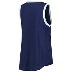 Seattle Kraken G-III 4Her by Carl Banks Women's Strategy Tank Top - Deep Sea Blue | NHL discount