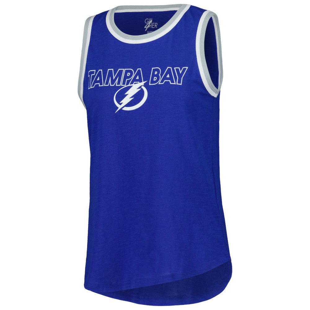 Tampa Bay Lightning G-III 4Her by Carl Banks Women's Strategy Tank Top - Blue | NHL discount