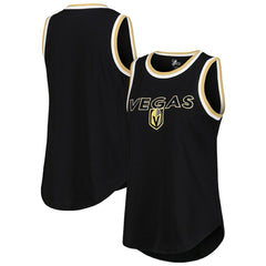Vegas Golden Knights G-III 4Her by Carl Banks Women's Strategy Tank Top - Black | NHL on sale