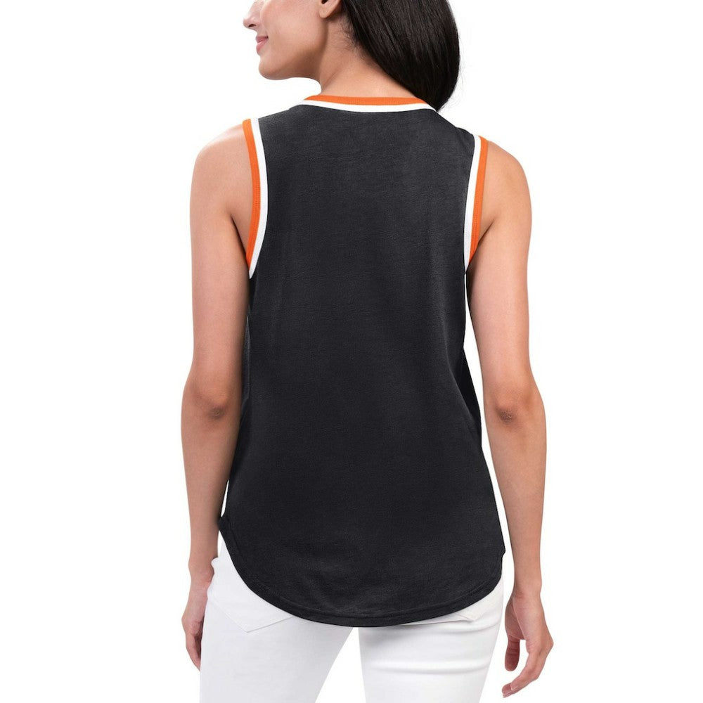 Philadelphia Flyers G-III 4Her by Carl Banks Women's Strategy Tank Top - Black | NHL Lifestyle
