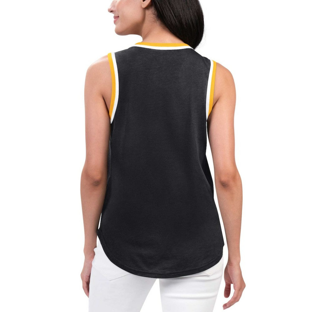 Boston Bruins G-III 4Her by Carl Banks Women's Strategy Tank Top - Black | NHL sale