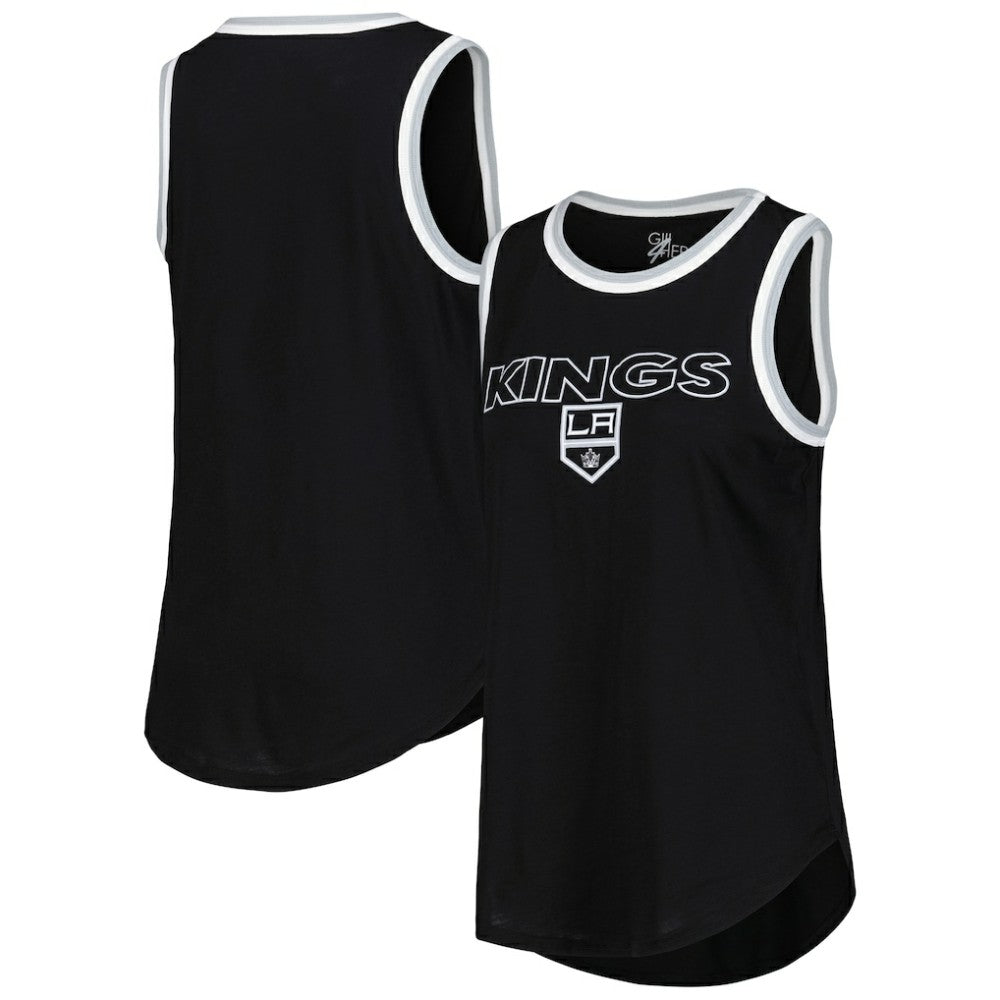 Los Angeles Kings G-III 4Her by Carl Banks Women's Strategy Tank Top - Black | NHL online