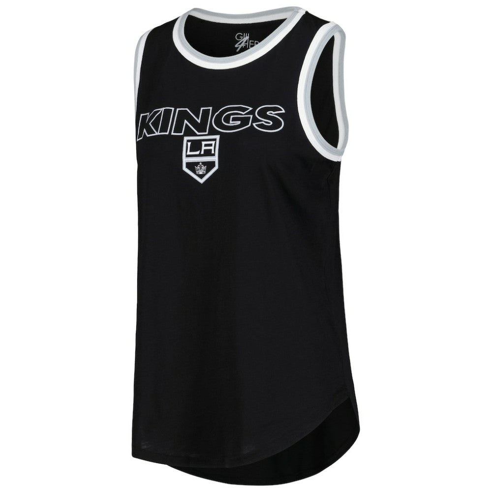 Los Angeles Kings G-III 4Her by Carl Banks Women's Strategy Tank Top - Black | NHL online