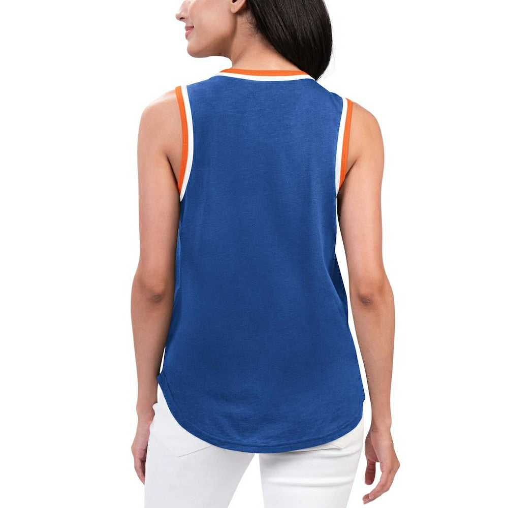 New York Islanders G-III 4Her by Carl Banks Women's Strategy Tank Top - Royal | NHL discount