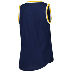 Nashville Predators G-III 4Her by Carl Banks Women's Strategy Tank Top - Navy | NHL online
