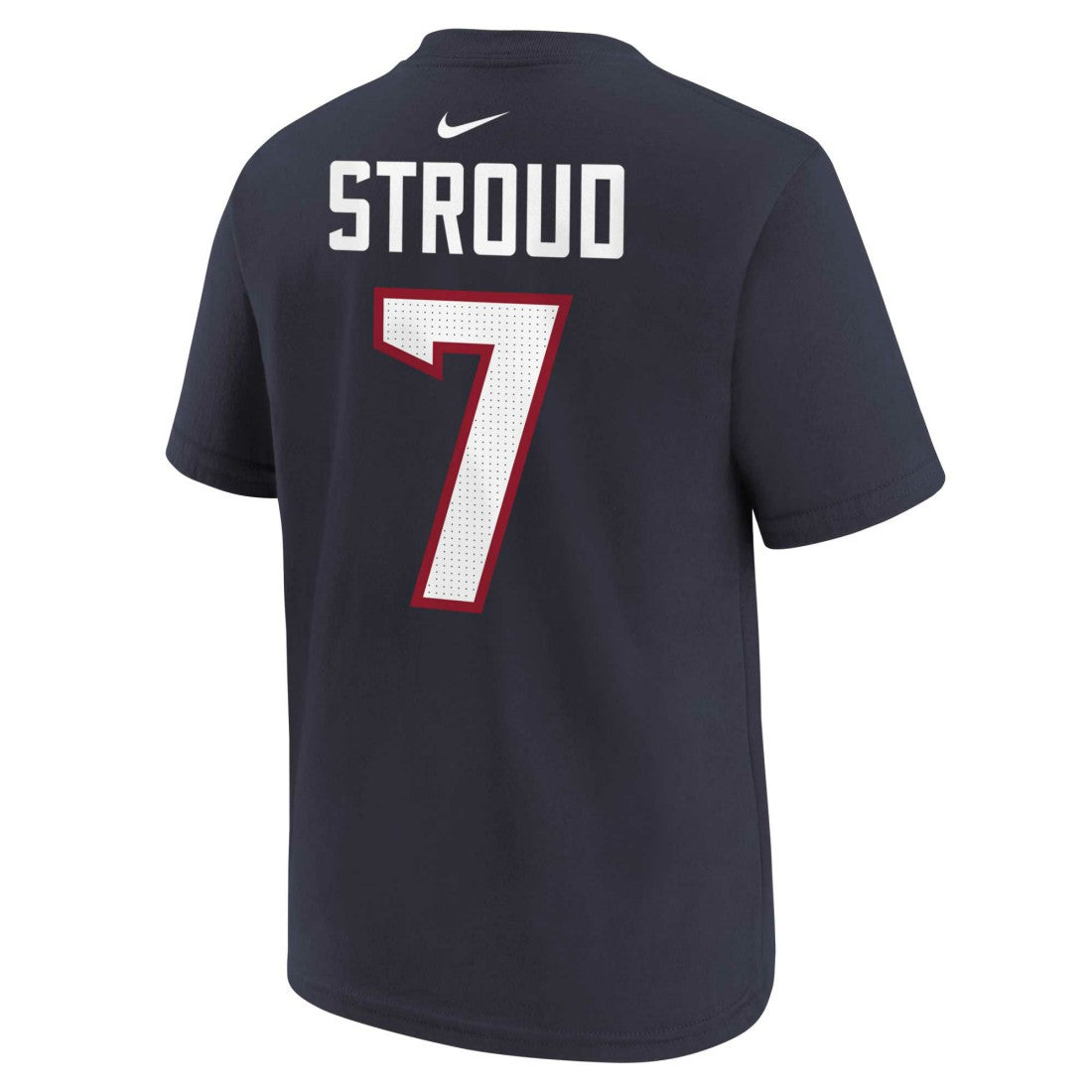 C.J. Stroud Houston Texans Preschool Player Name & Number T-Shirt - Navy - Nike