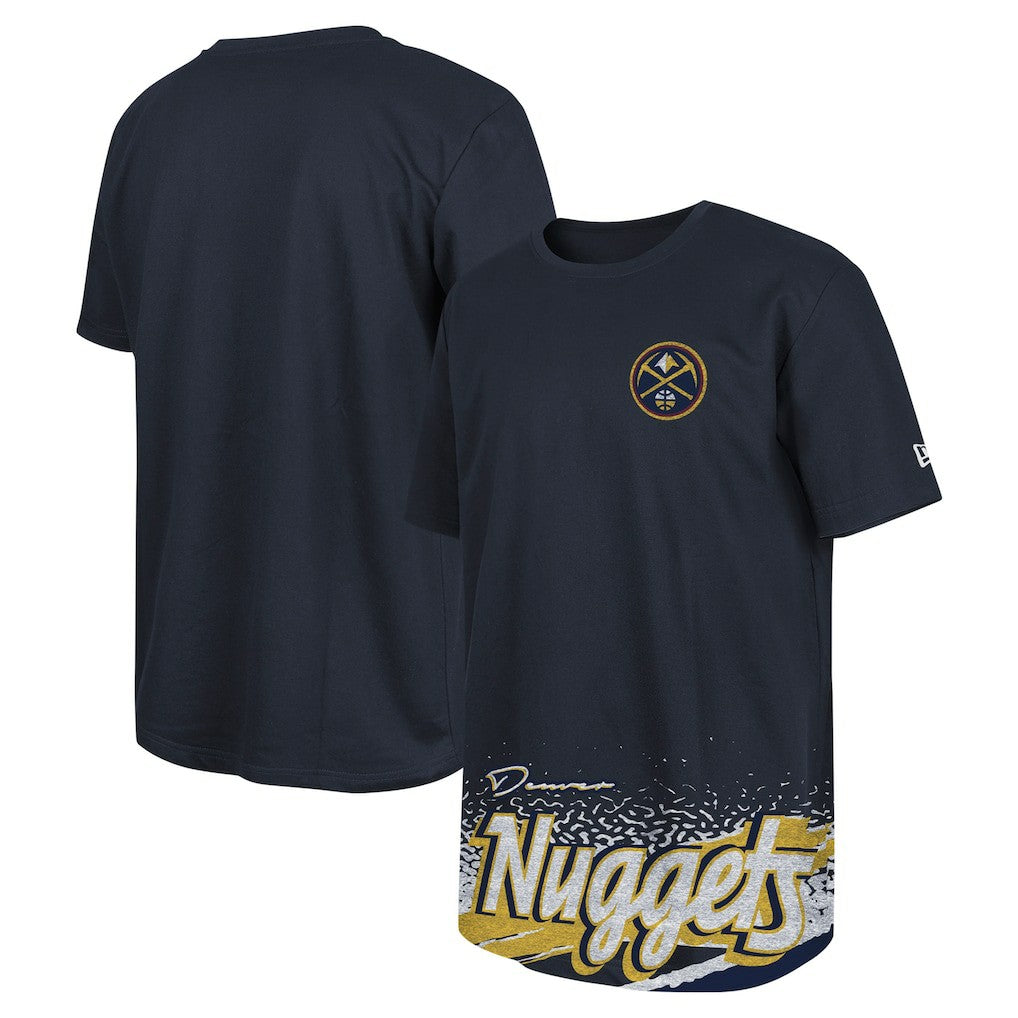 New Era Denver Nuggets Sport Classic T-Shirt Navy