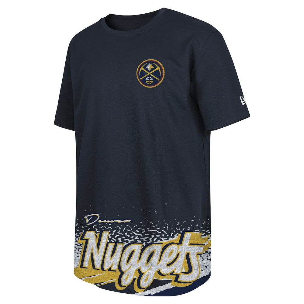 New Era Denver Nuggets Sport Classic T-Shirt Navy