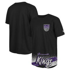 New Era Sacramento Kings Sport Classic T-Shirt Black