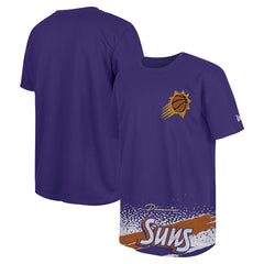New Era Phoenix Suns Sport Classic T-Shirt Purple
