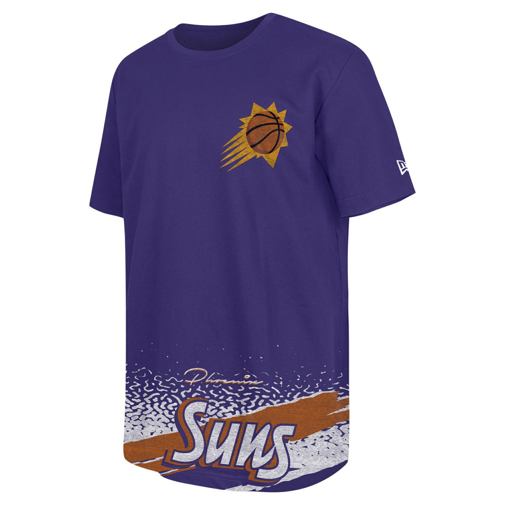 New Era Phoenix Suns Sport Classic T-Shirt Purple
